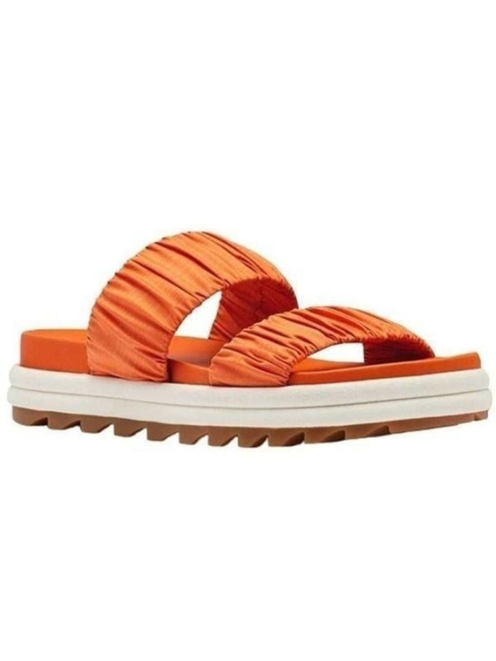 Sorel Roaming Two Strap Slide Desert Sun/ Chalk NIB New 6 / 6.5